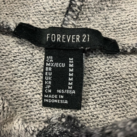 Grey hoodie Forever 21 - Picture 4 of 4